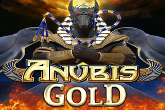Anubis Gold — capa do slot