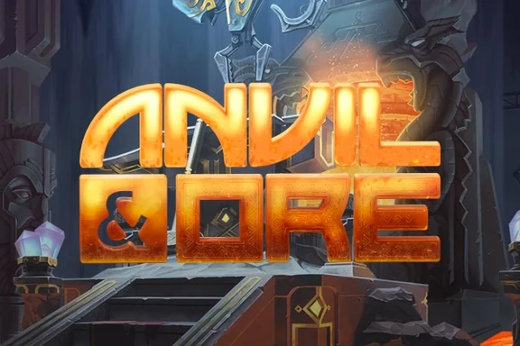 Anvil And Ore — capa do slot