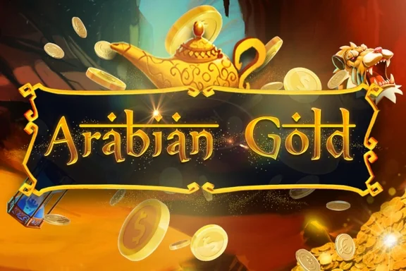 Arabian Gold — capa do slot