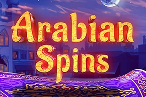 Arabian Spins — capa do slot