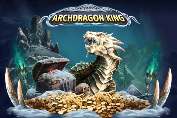 Archdragon King — capa do slot