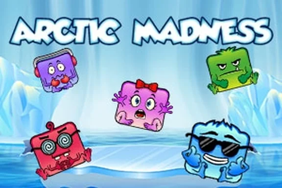 Arctic Madness — capa do slot