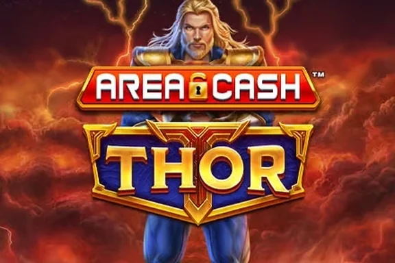 Area Cash Thor — capa do slot