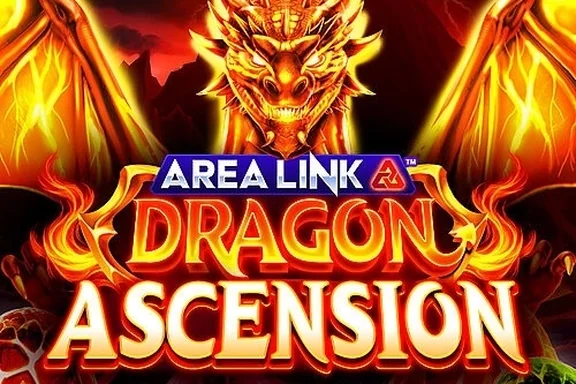 Area Link Dragon Ascension — capa do slot