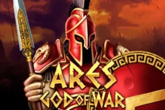 Ares God Of War — capa do slot