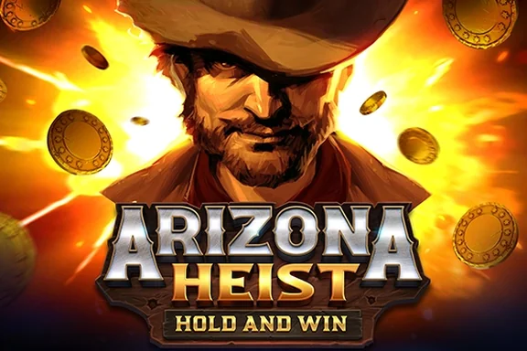 Arizona Heist — capa do slot
