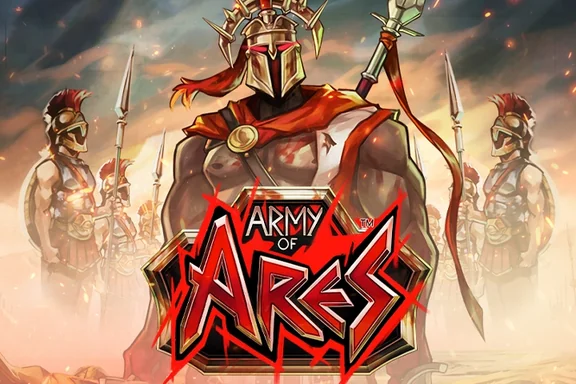 Army Of Ares — capa do slot