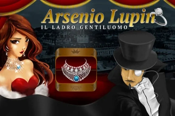 Arsenio Lupin — capa do slot