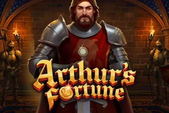 Arthurs Fortune — capa do slot