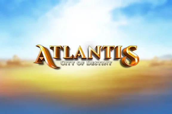 Atlantis City Of Destiny — capa do slot