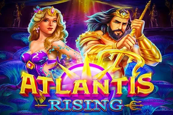 Atlantis Rising — capa do slot