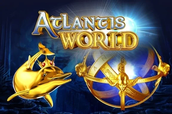 Atlantis World — capa do slot