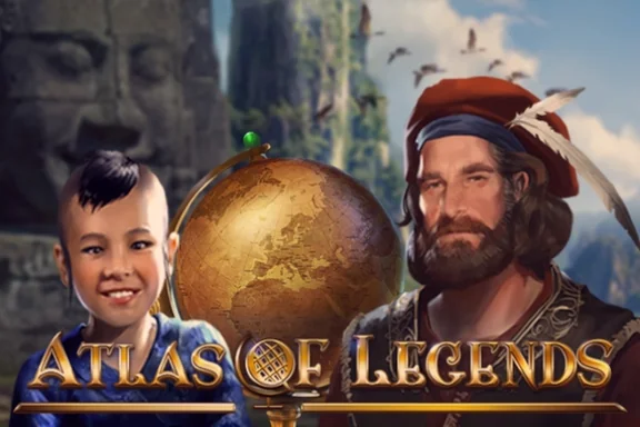 Atlas Of Legends — capa do slot