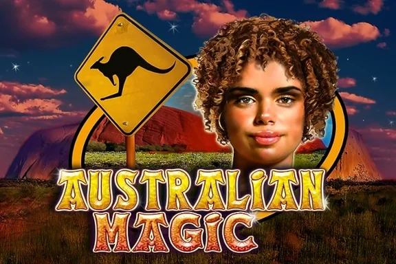 Australian Magic — capa do slot