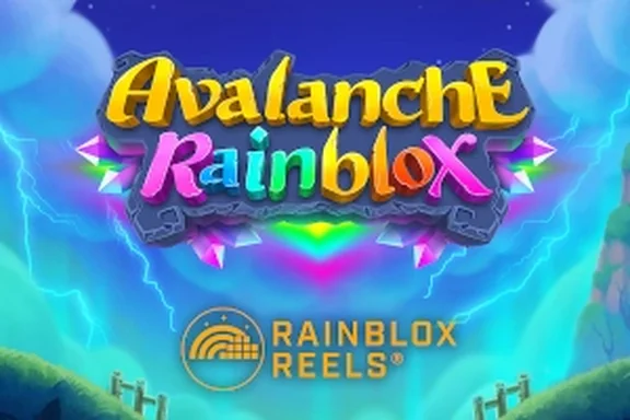 Avalanche Rainblox — capa do slot
