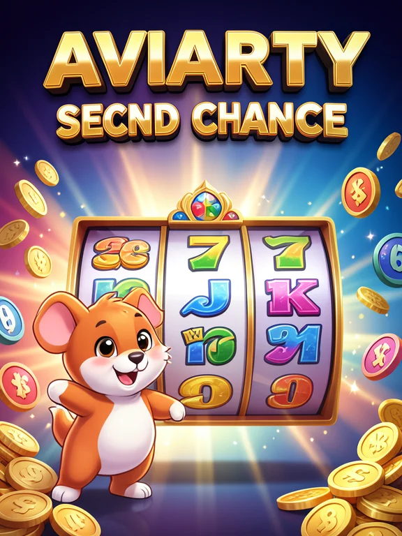 Aviatrix Second Chance — capa do slot