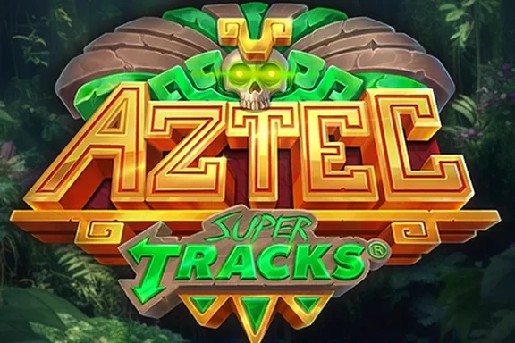 Aztec Supertracks — capa do slot