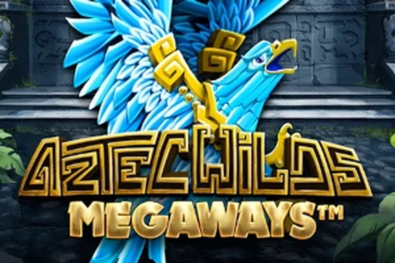 Aztec Wilds Megaways — capa do slot