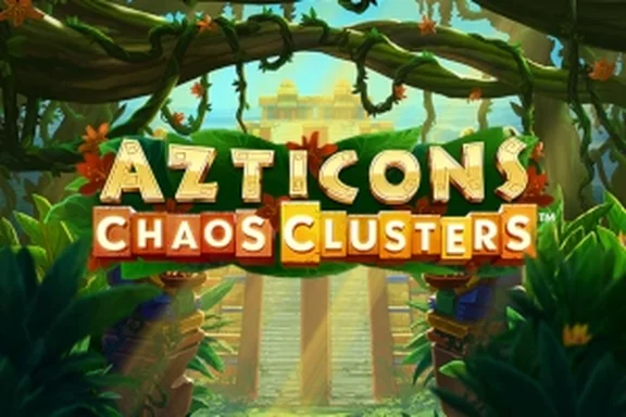 Azticons Chaos Clusters — capa do slot