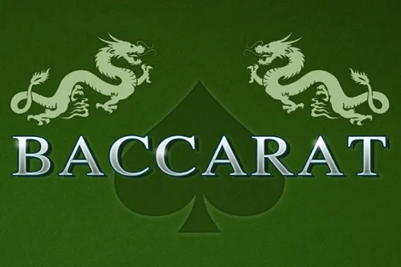 Baccarat — capa do slot