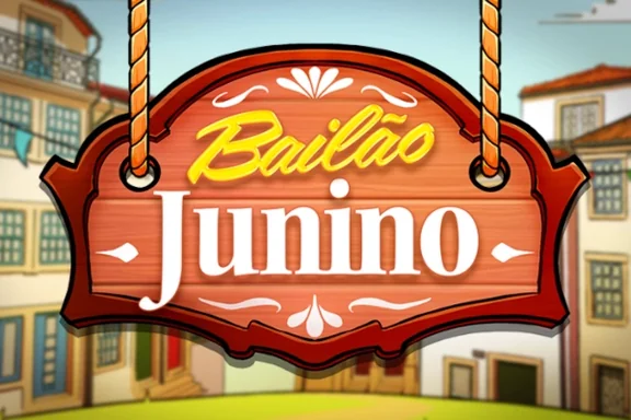 Bailao Junino — capa do slot
