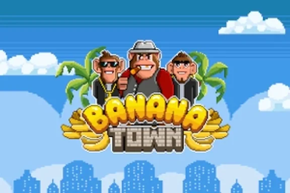 Banana Town — capa do slot