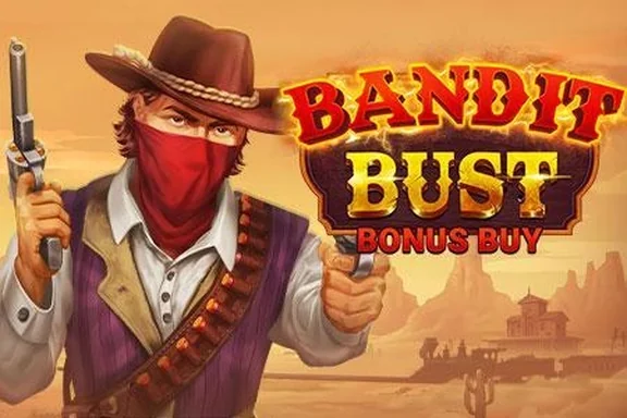 Bandit Bust Bonus Buy — capa do slot