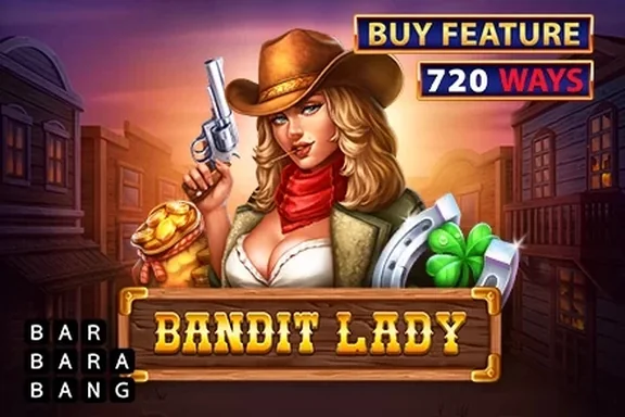 Bandit Lady — capa do slot