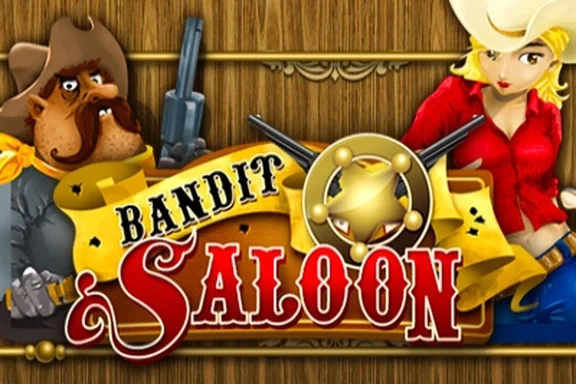 Bandit Saloon — capa do slot