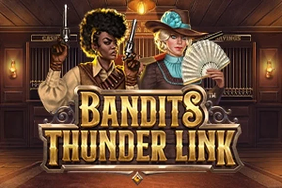Bandits Thunder Link — capa do slot