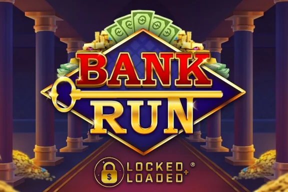 Bank Run — capa do slot