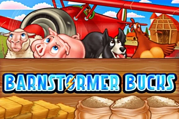 Barnstormer Bucks — capa do slot