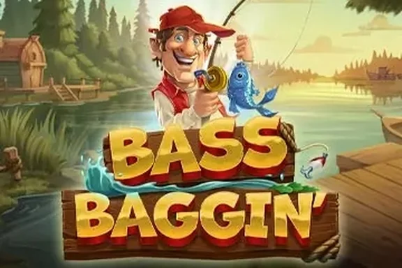 Bass Baggin — capa do slot