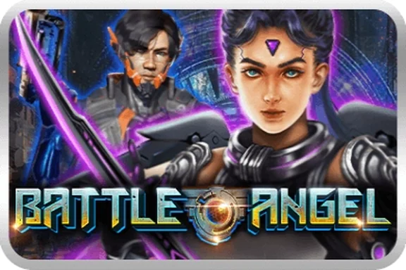 Battle Angel — capa do slot