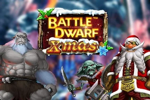 Battle Dwarf Xmas — capa do slot