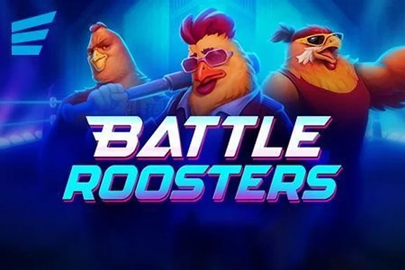 Battle Roosters — capa do slot