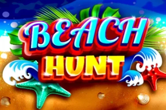 Beach Hunt — capa do slot