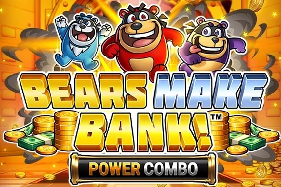 Bears Make Bank Power Combo — capa do slot