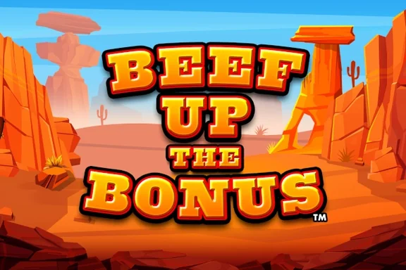 Beef Up The Bonus — capa do slot