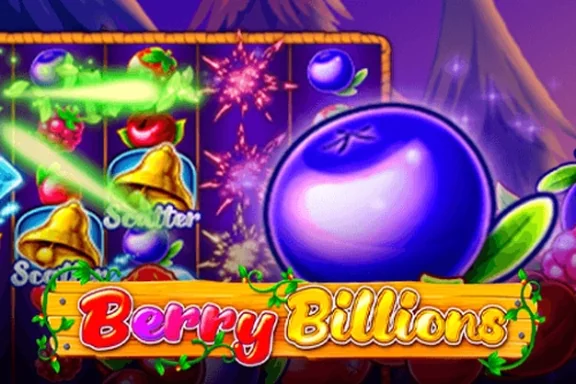 Berry Billions — capa do slot
