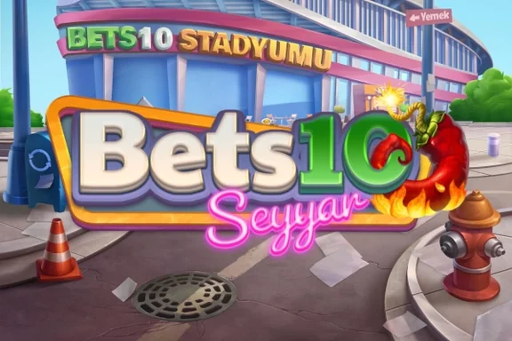 Bets10 Seyyar — capa do slot