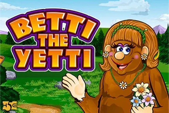 Betti The Yetti — capa do slot