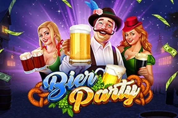 Bier Party — capa do slot