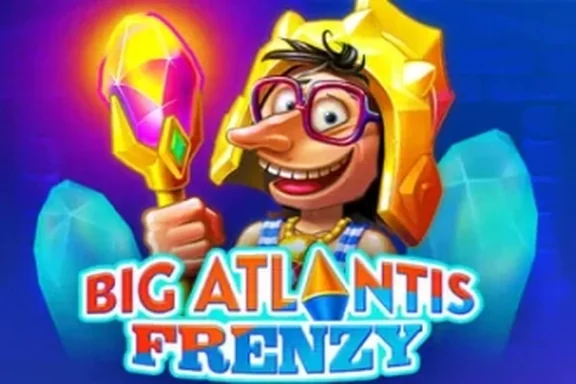 Big Atlantis Frenzy — capa do slot