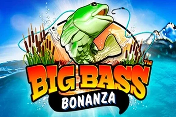 Big Bass Bonanza — capa do slot