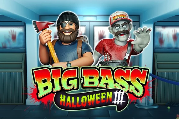 Big Bass Halloween 3 — capa do slot