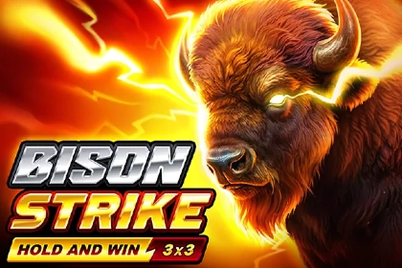 Bison Strike — capa do slot