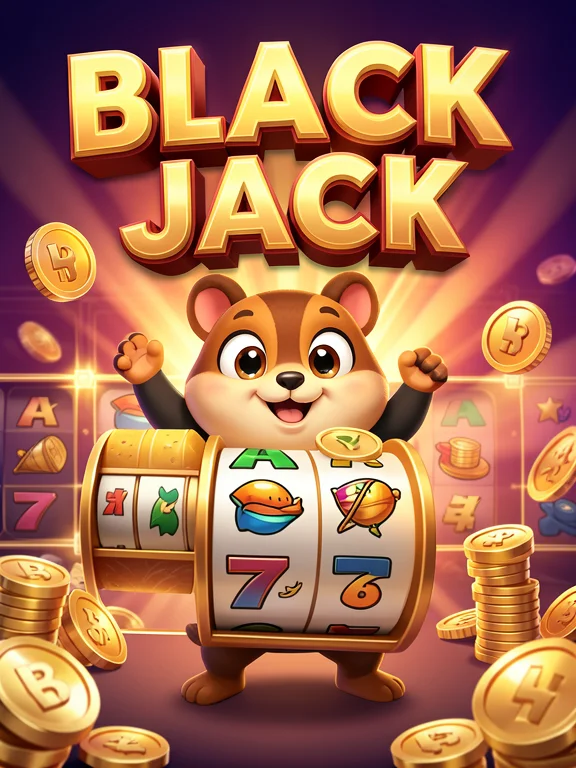 Black Jack — capa do slot