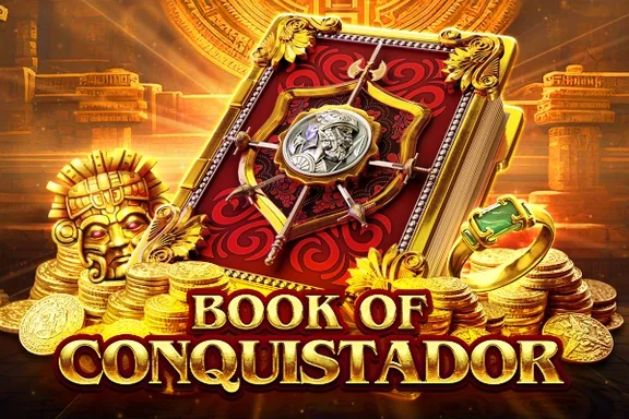Book Of Conquistador — capa do slot
