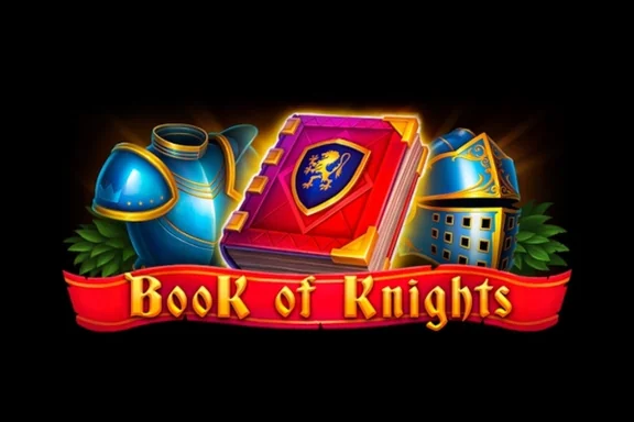 Book Of Knights — capa do slot